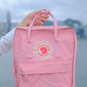 Fjallraven Kanken –  Pink / Dazzling Jasmine